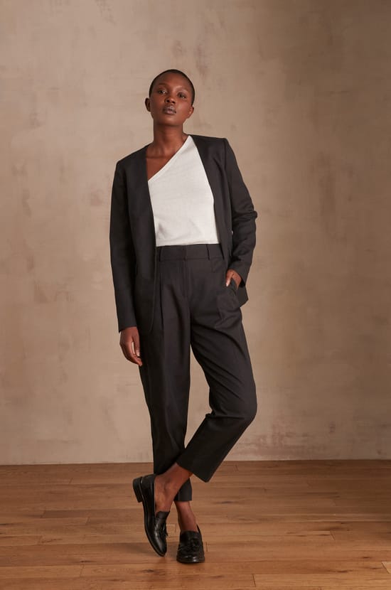 CLARISSE asymmetrical top PhotoZ | 1-2-3