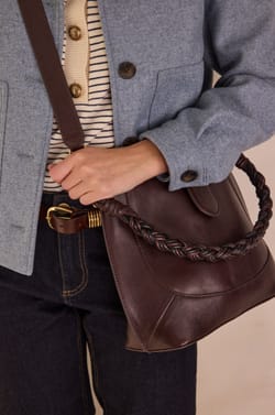 100% leather bag MARCEL;${refinementColor}