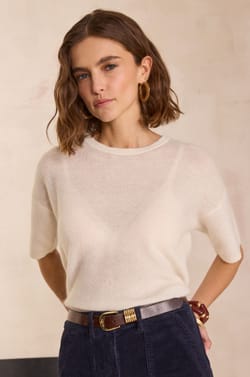 Short sleeve jumper PAOLO BIS;${refinementColor}