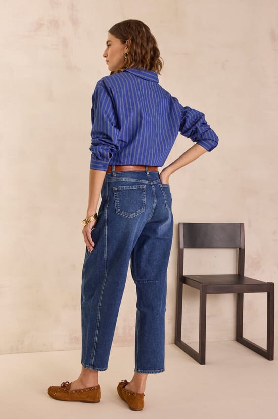 ROBINSON balloon jeans;${refinementColor}