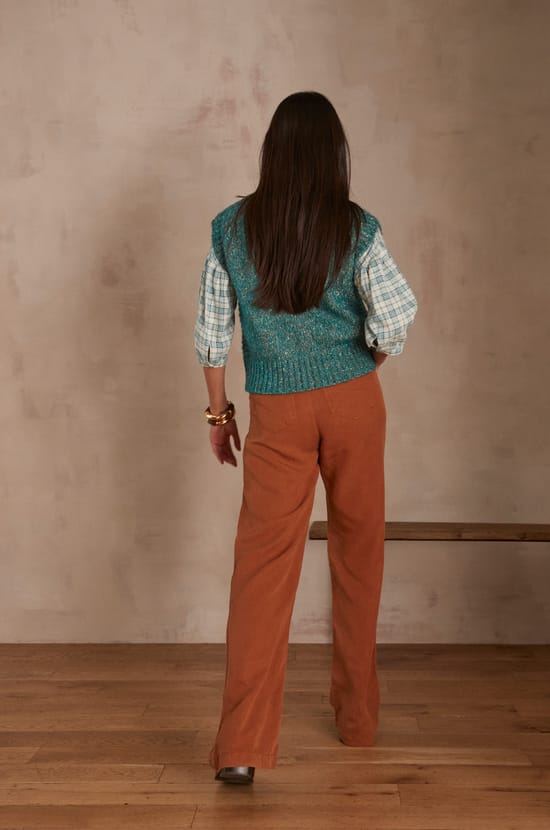 SANDY wide-leg trousers PhotoZ | 1-2-3