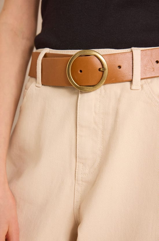 ROBINSON balloon cut trousers;${refinementColor}