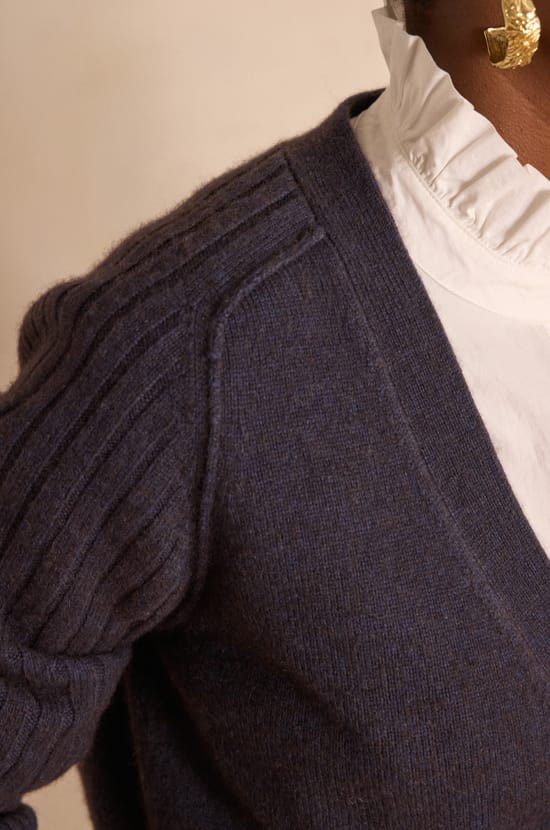 BALDWIN wool cardigan;${refinementColor}