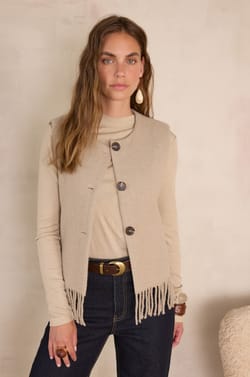 Gilet sans manches en laine PAIGE;${refinementColor}
