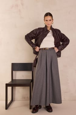 LENA ribbed long-sleeved T-shirt;${refinementColor}