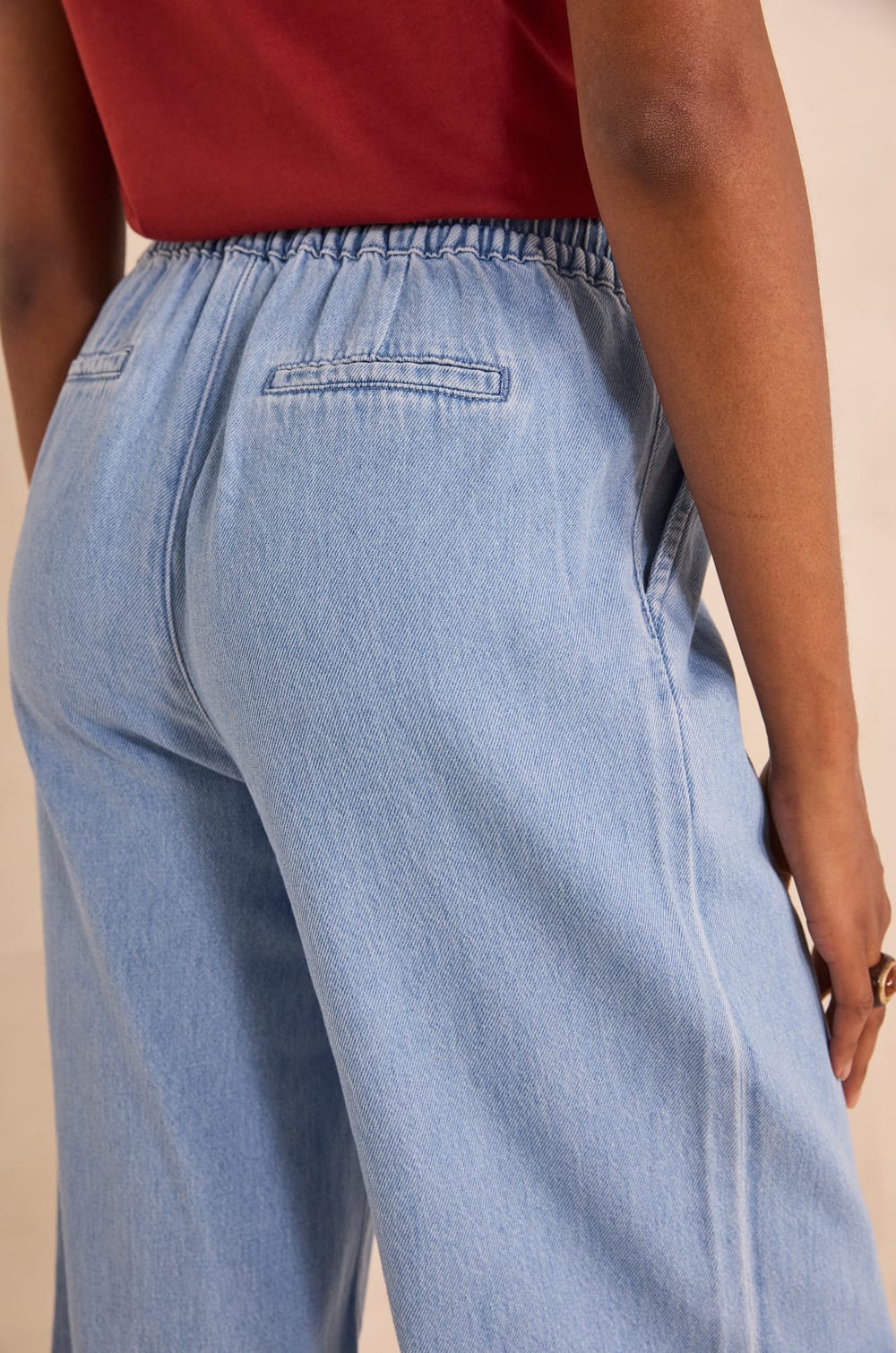 Wide cotton jeans SIMON;${refinementColor}