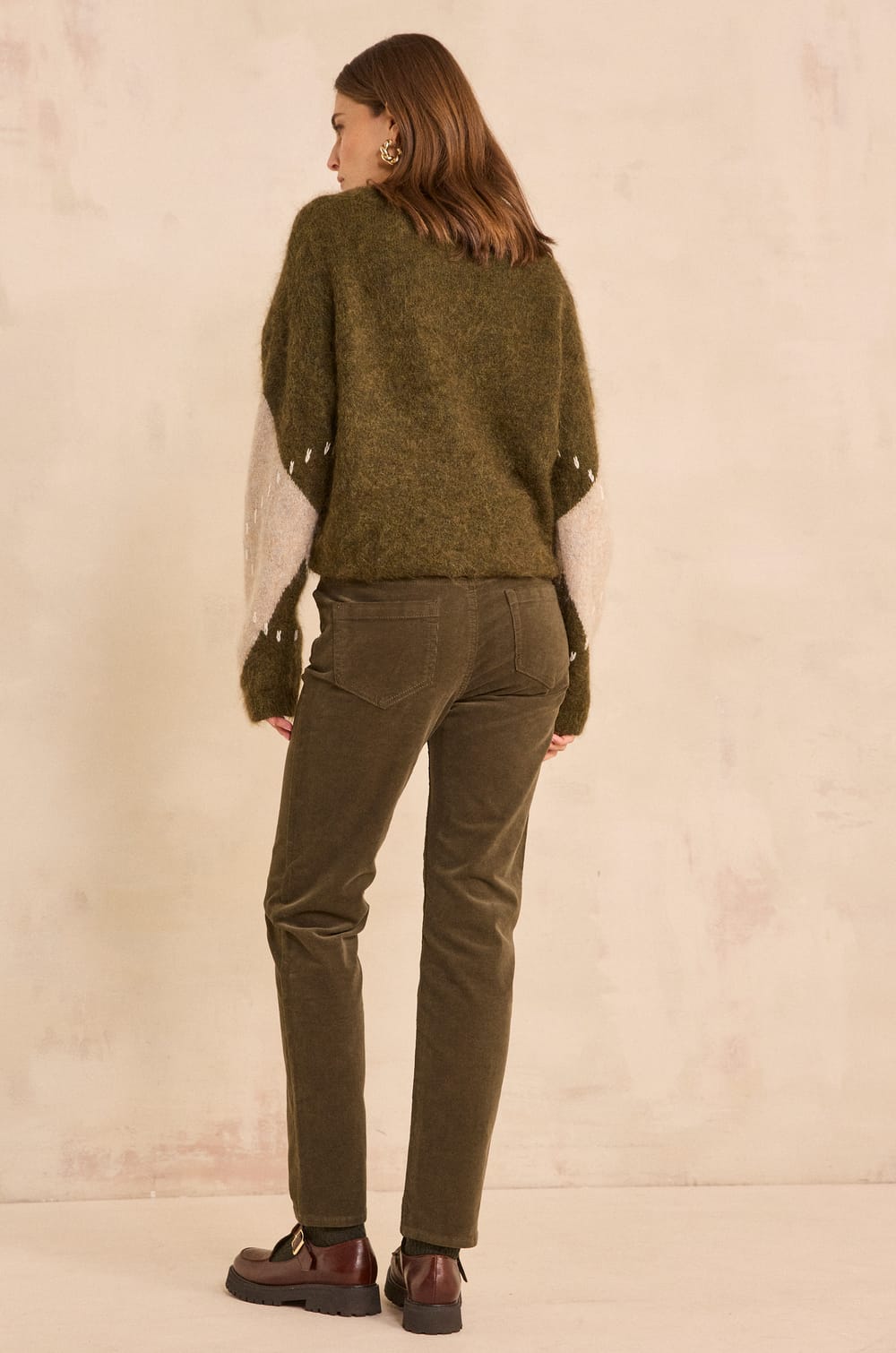 MARCUS corduroy pants;${refinementColor}