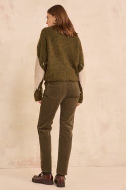 MARCUS corduroy pants;${refinementColor}