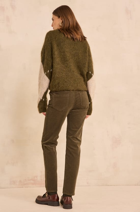 MARCUS corduroy pants;${refinementColor}