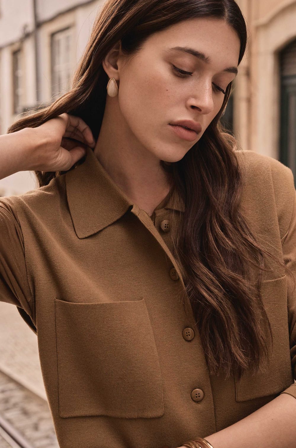 PETRA Sleeveless Cardigan;${refinementColor}