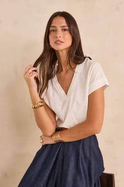 Short-sleeved cotton T-shirt TRYSTAN;${refinementColor}