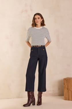 MAE cropped jeans;${refinementColor}
