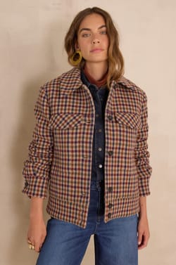 Veste FIERCE en laine;${refinementColor}