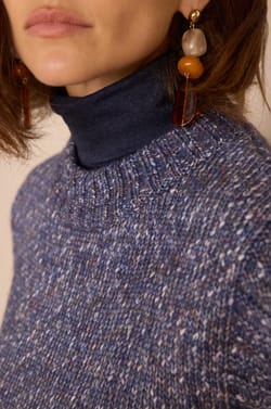 BOSTON sleeveless jumper;${refinementColor}