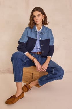 PENNY bi-color Jacket;${refinementColor}