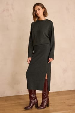 BROOKLYN ribbed wool jumper;${refinementColor}