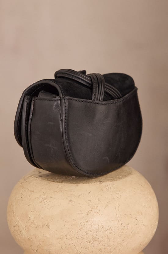 MARIUS MINI leather bag;${refinementColor}