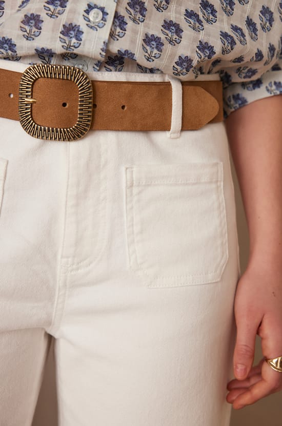 LEA cotton jeans;${refinementColor}