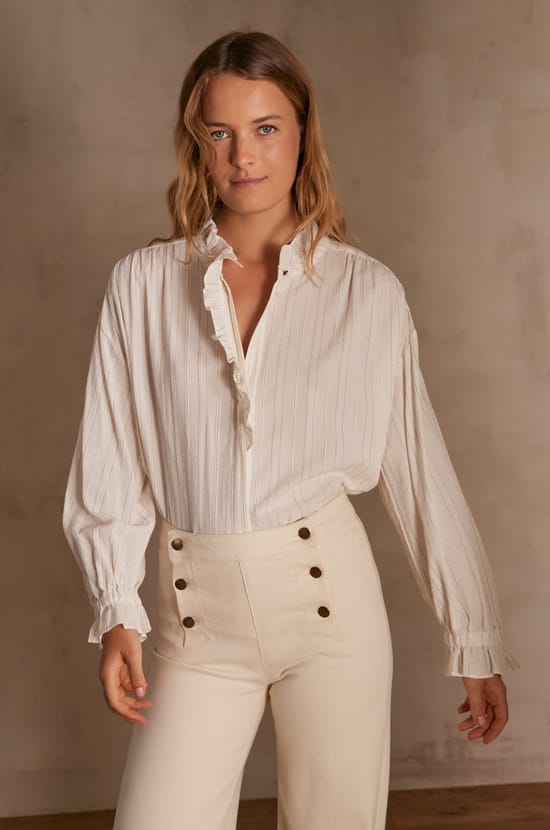 BALIAN blouse PhotoZ | 1-2-3
