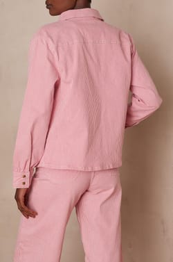 Veste CLARA en jean;${refinementColor}