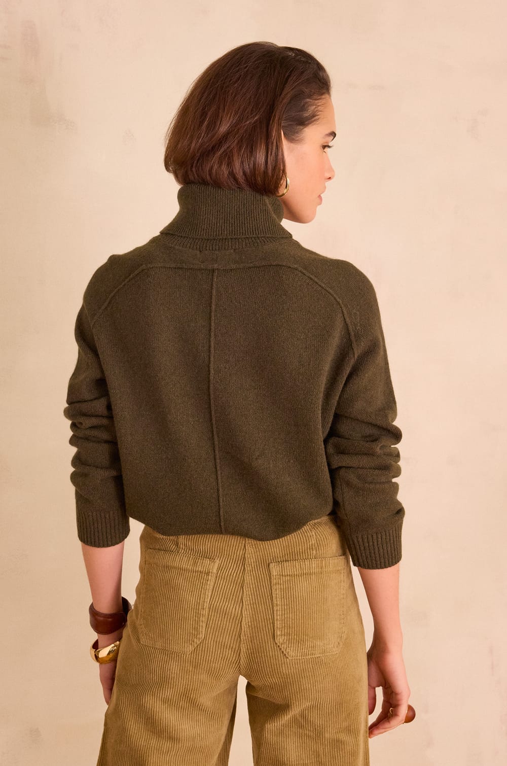 CELESTIN jumper in 100% wool;${refinementColor}