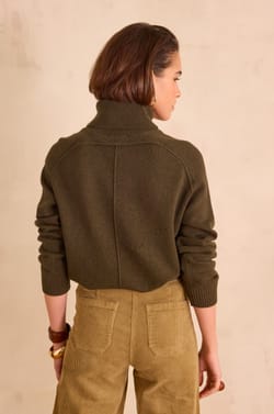 CELESTIN jumper in 100% wool;${refinementColor}