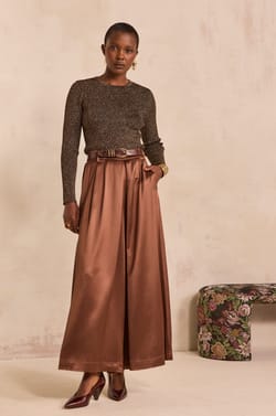 Pantalon large TATIANA ;${refinementColor}