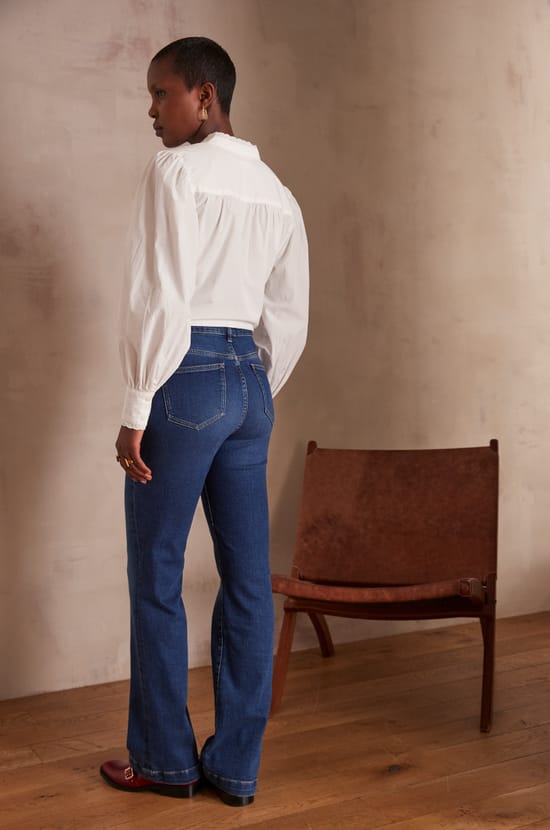 NINON flared jeans PhotoZ | 1-2-3