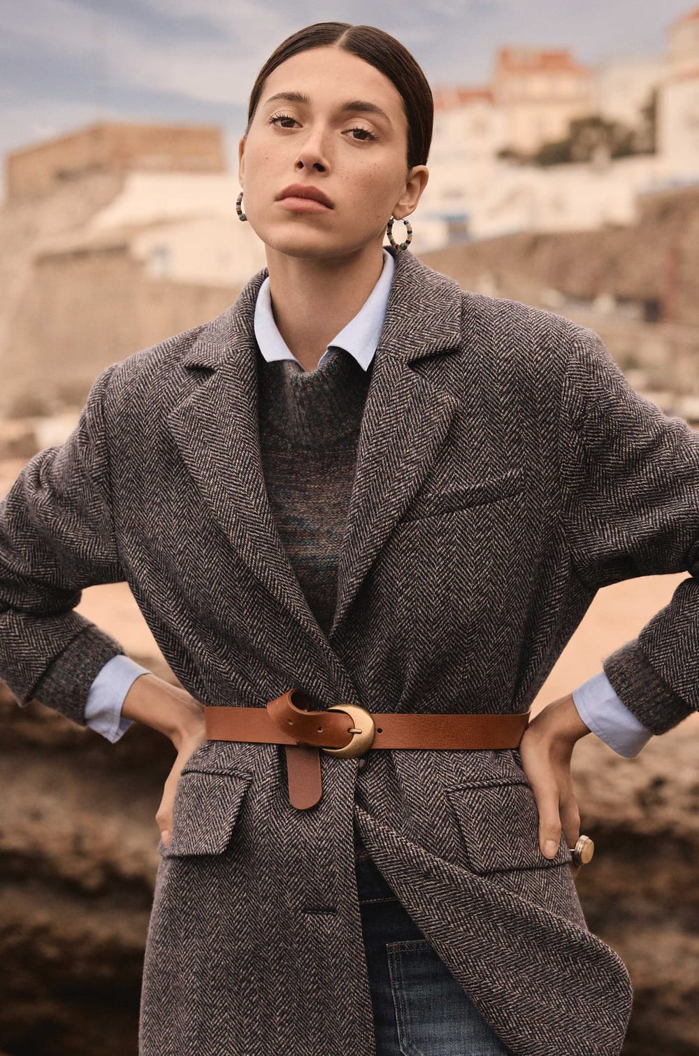 FLORA blazer;${refinementColor}