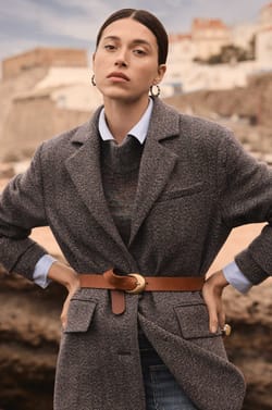 FLORA blazer;${refinementColor}