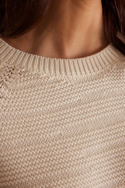 SALLY cotton jumper;${refinementColor}