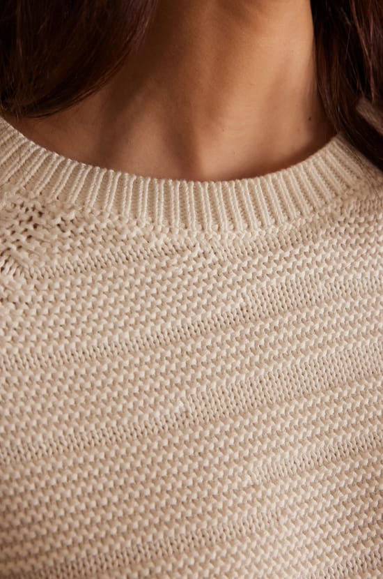 SALLY cotton jumper;${refinementColor}