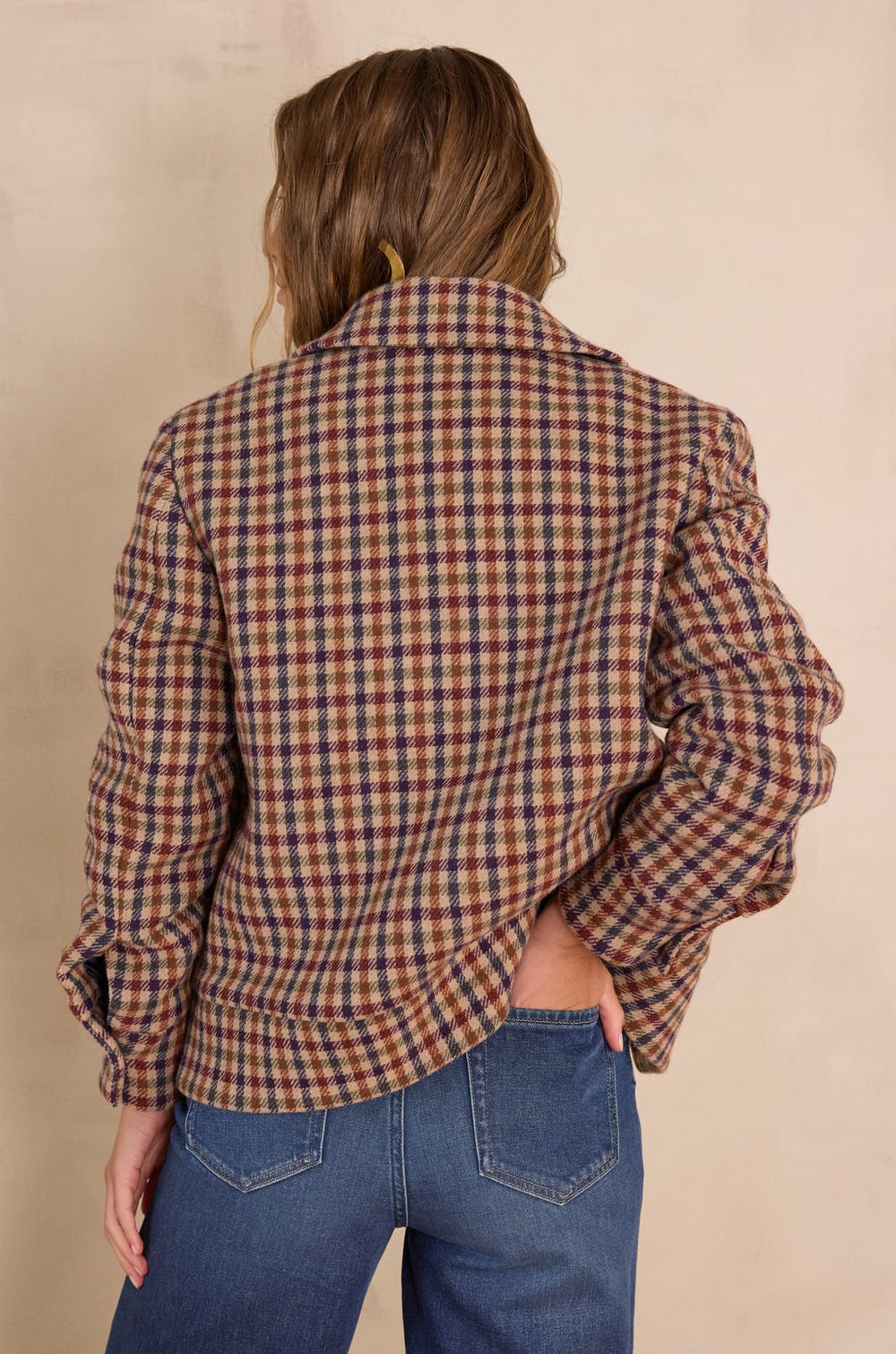 Veste FIERCE en laine;${refinementColor}
