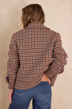 Veste FIERCE en laine;${refinementColor}