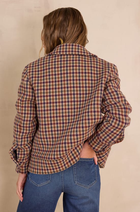 Veste FIERCE en laine;${refinementColor}