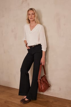 Blouse TAYLOR brod&eacute;e;${refinementColor}