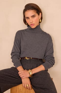 BRIAC wool turtleneck jumper;${refinementColor}