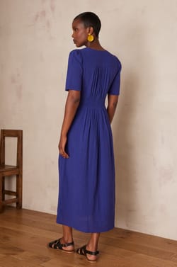LOVE jurk van katoen;${refinementColor}