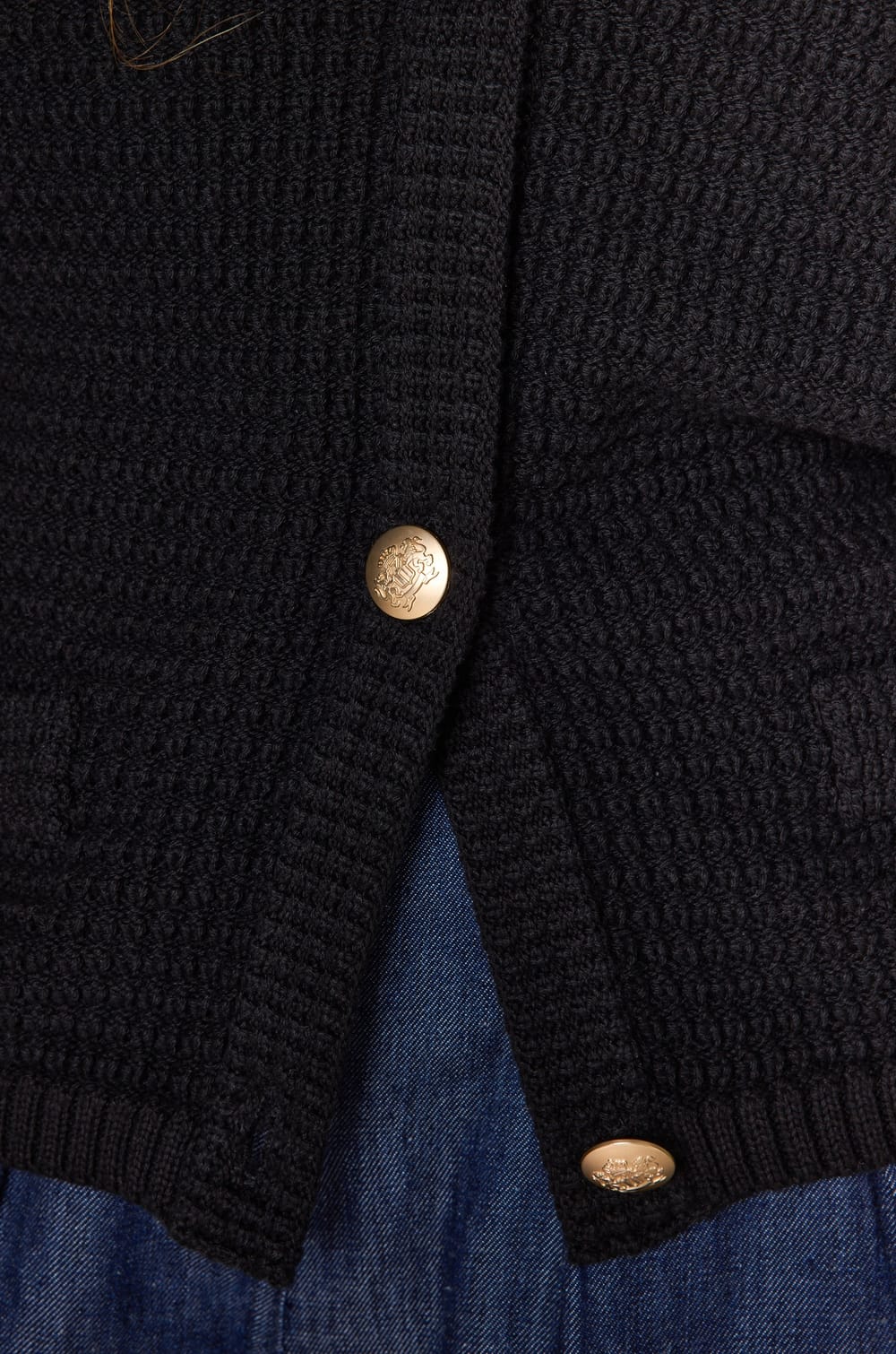 Gilet SALOME en coton;${refinementColor}