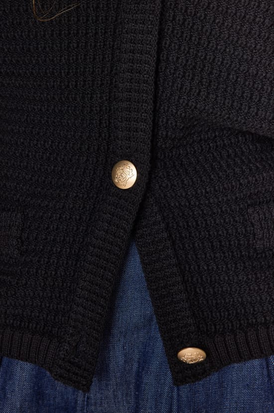 Gilet SALOME en coton;${refinementColor}