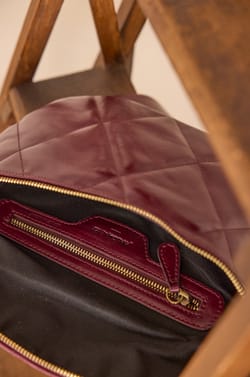 Sac banane GABY en cuir;${refinementColor}