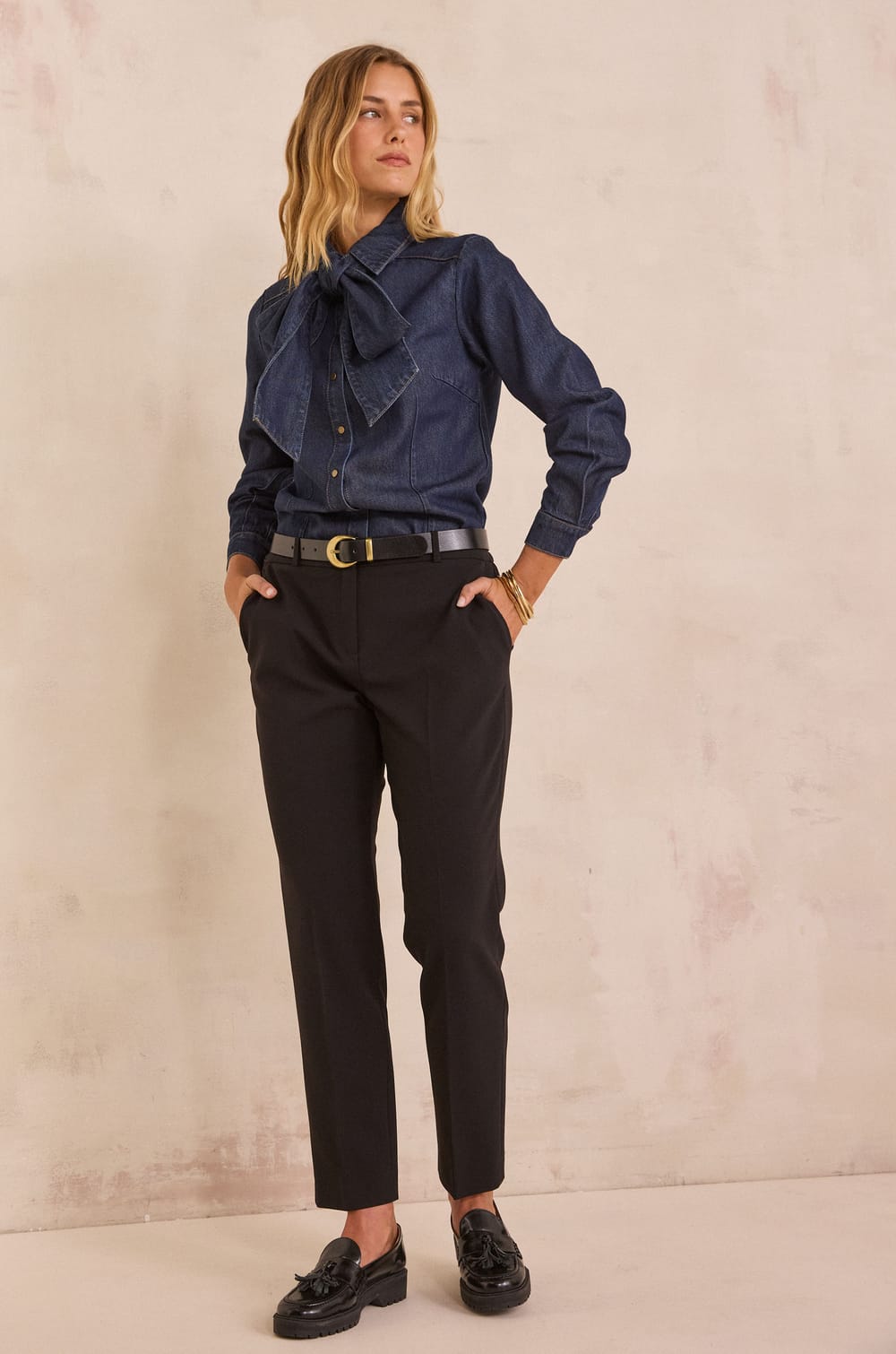 FELIX cigarette trousers;${refinementColor}