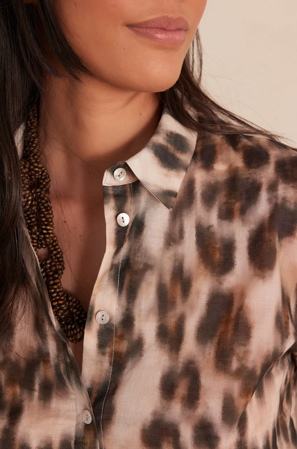 Chemise COLETTE en coton;${refinementColor}