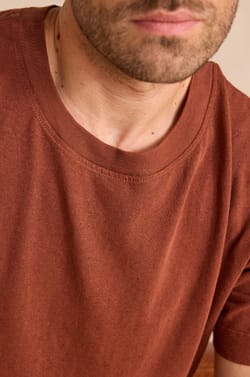 Unisex round neck t-shirt MARCEL(LE) in cotton;${refinementColor}