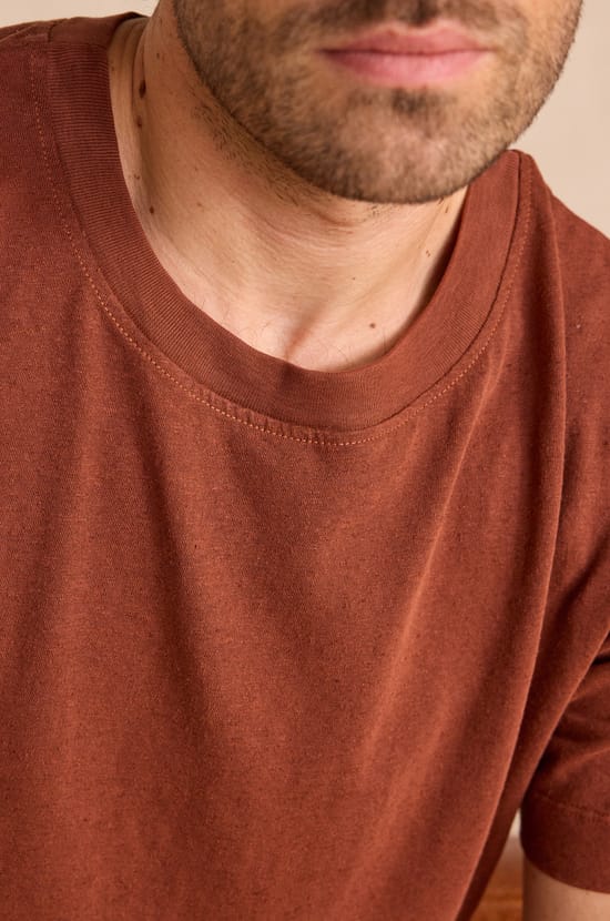 Unisex round neck t-shirt MARCEL(LE) in cotton;${refinementColor}