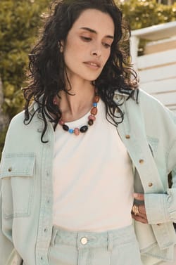CLARA long-sleeved shirt;${refinementColor}