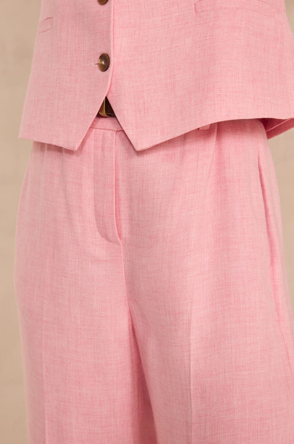 LAYLA wide tailored trousers;${refinementColor}