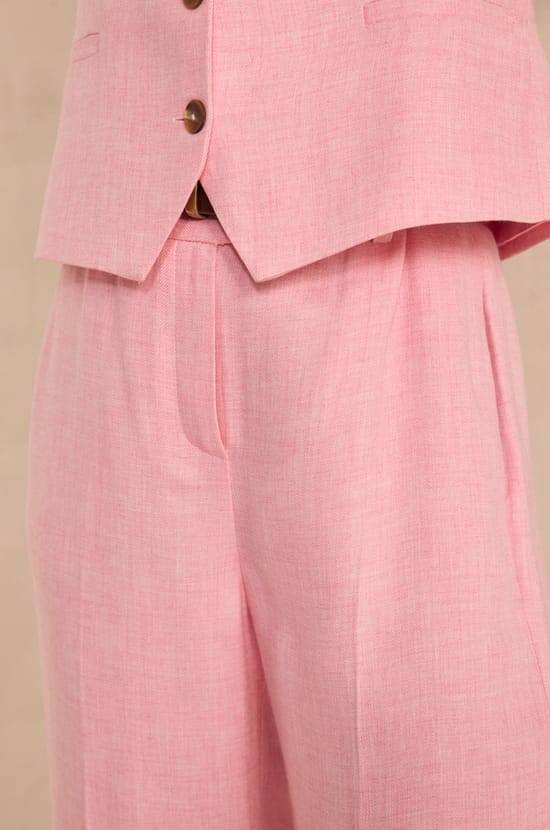 LAYLA wide tailored trousers;${refinementColor}