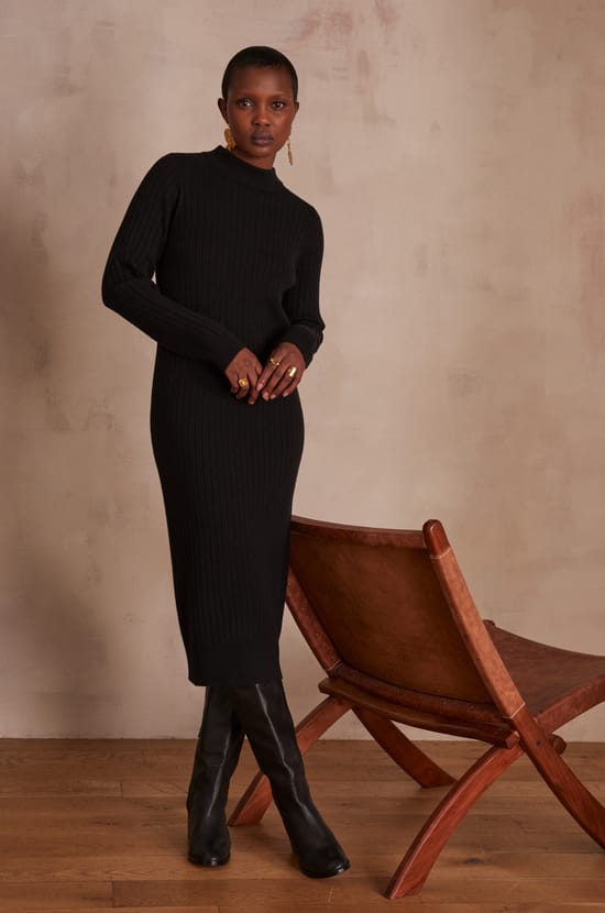 Robe en laine MARIA;${refinementColor}