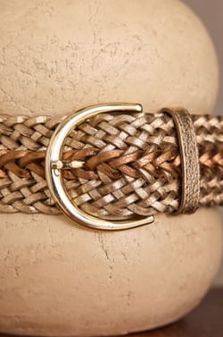 EDGAR 100% leather belt;${refinementColor}